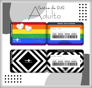 22 - ADULTOS. Arquivo Cartão SUS ADULTOS - Imagem 1