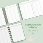 Arquivo Agendamento Básico  Semanal  Colunas - Não datado - A5