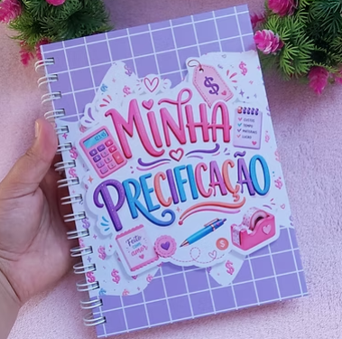 22-CADERNO MINHA PRECIFICAÇÃO Arquivo Caderno Minha Precificação - Imagem 1
