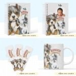 Arquivo Encadernação Baby  Cachorrinhos