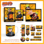 Arquivo Combo Escolar NARUTO