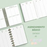 Arquivo Agendamento Básico 2027  Semanal - Datado - A5