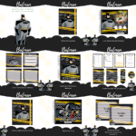 Arquivo Encadernação Infantil BATMAN