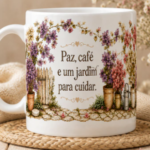 Arquivo Caneca Coleção Flores