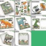 Arquivo Combo Escolar Dinossauro