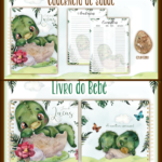 Arquivo Encadernação Baby Dragãozinha