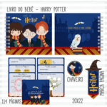Arquivo Encadernação Baby Harry Potter