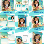 Arquivo Encadernação Baby  Moana