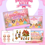 Arquivo Paper Dolls Princesas Cute