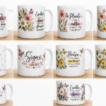 Arquivo Caneca Floral