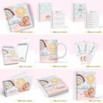 Arquivo Encadernação Baby Chuva de Amor Menina
