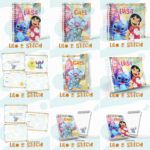 Arquivo Encadernação Baby Lilo e Stitch