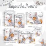 Arquivo Encadernação Baby Raposinha Menino