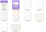 Kit Digital Stitch Birthday Cute - Imagem 2