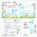 Arquivo Encadernação Baby  Jardim