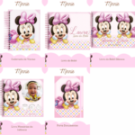 Arquivo Encadernação Baby MINNIE
