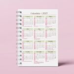 Arquivo Miolo Insert Calendario A5 2027 - 2028