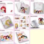 Arquivo Combo Escolar PRINCESAS CUTE
