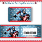 Arquivo Cartão SUS Capitão América