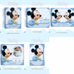 Arquivo Encadernação Baby MICKEY