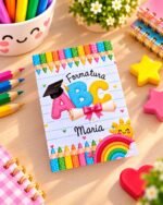 Arquivo Escolar ABC Capa Bloquinho A7 - Imagem 3