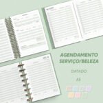 Arquivo Agendamento Serviços Beleza 2027  1DPP - Datado - A5