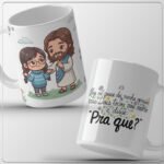 Arquivo Caneca Hoje eu quase dei minha opnião mas Deus
