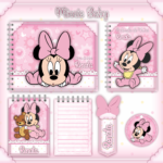 Arquivo Encadernação Baby MINNIE BABY
