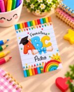 Arquivo Escolar ABC Capa Bloquinho A7 - Imagem 4