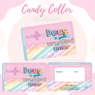 28 - CANDY COLLOR. Arquivo Cartão SUS CANDY COLLOR - Imagem 1