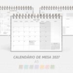 Arquivo Calendário de Mesa 2027 - A5