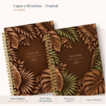 Arquivo Kit Capa Tropical