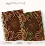 Arquivo Kit Capa Tropical