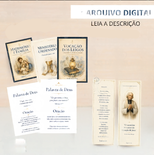 28-KIT MÊS VOCACIONAL Arquivo Kit Mês Vocacional - Imagem 1