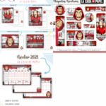 Arquivo Encadernação Baby La Casa de Papel