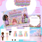 Arquivo Paper Dolls Mundo dos Unicórnios