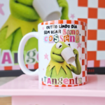 Arquivo Caneca Outro lindo dia sem usar seno, cosseno e tangente (Sapo Caco)