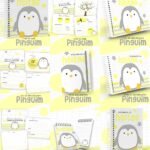 Arquivo Encadernação Baby Pinguim
