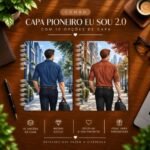 Arquivo Combo de Capas Masculinas - Coleção Pioneiro Eu Sou 2.0