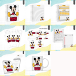 Arquivo Combo Escolar MICKEY