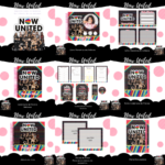 Arquivo Encadernação Infantil NOW UNITED