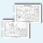 Arquivo Livro para Colorir Infantil Kids - Assembleia de Circuito 2026-2027 - Imagem 4
