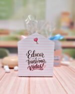 Arquivo Dia dos Professores Mini Caixa Envelope Sabonete - Imagem 3