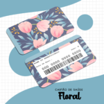 Arquivo Cartão SUS Adulto Floral