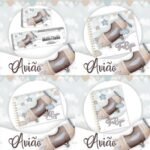 Arquivo Encadernação Baby Aviãozinho