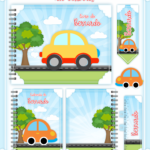 Arquivo Encadernação Baby  CARRINHO