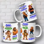 Arquivo Caneca Capivara Davi Jacó Pedro Paciência