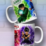 Arquivo Caneca Yuyu Hakusho Eu Fico Louco