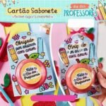 Arquivo Dia dos Professores Cartão Sabonete