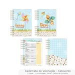 Arquivo Encadernação Baby Caderneta Catavento